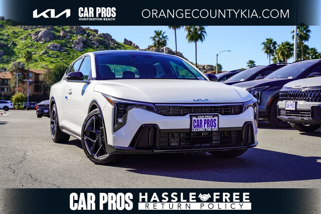 New 2026 Kia K4 GT-Line Sedan