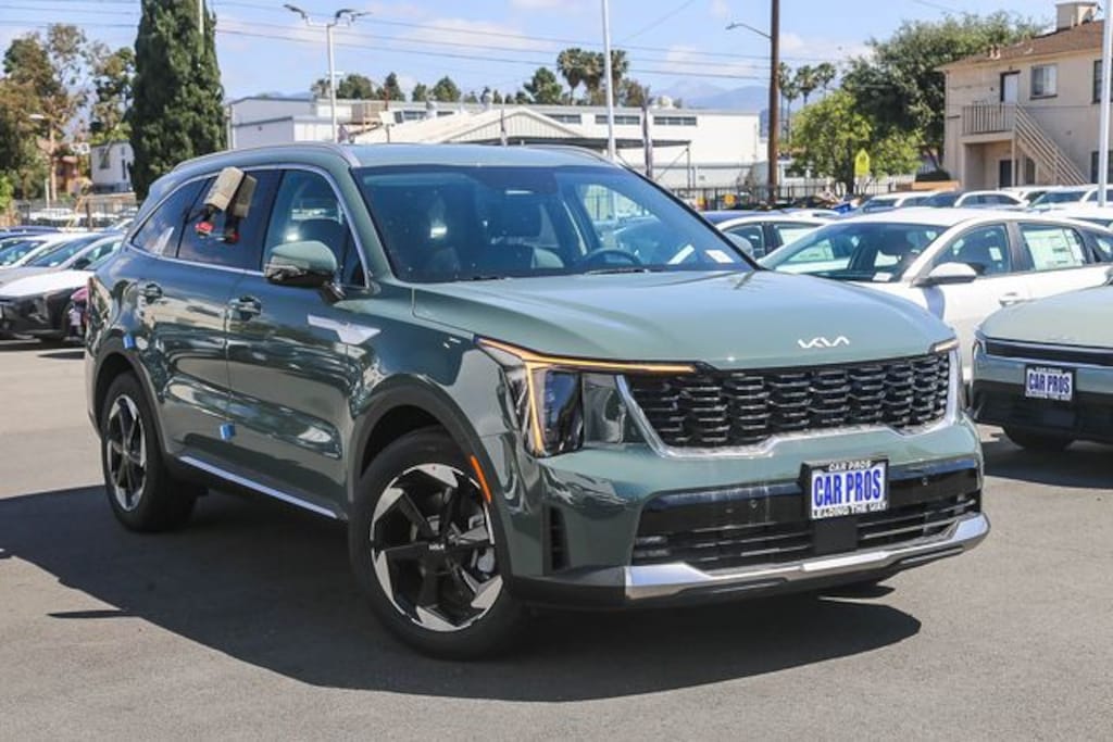 New 2026 Kia Sorento Hybrid EX SUV