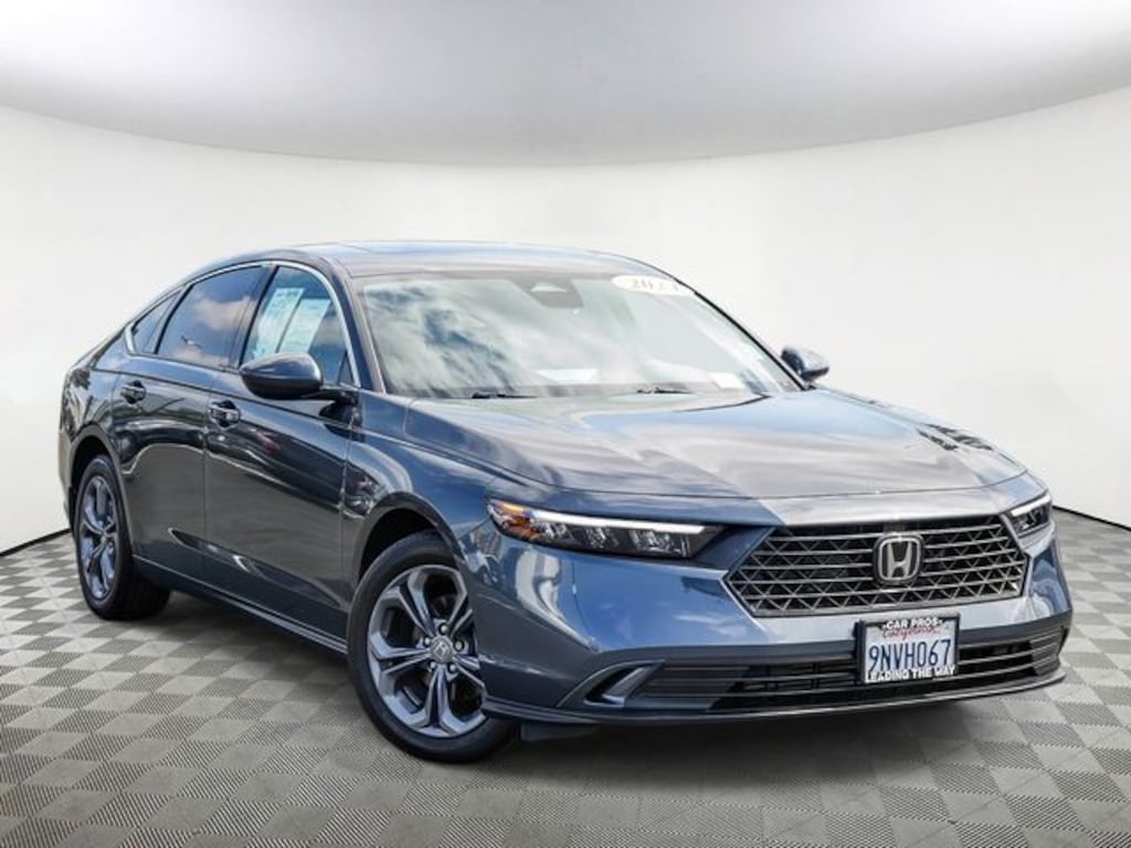Used 2024 Honda Accord EX Sedan