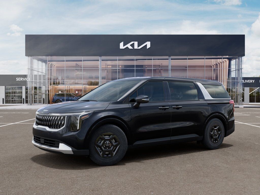 New 2026 Kia Carnival LXS Van Passenger Van