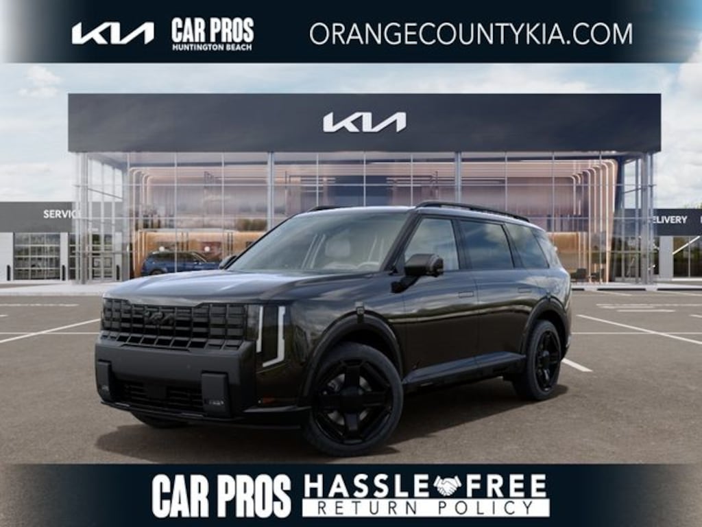 New 2027 Kia Telluride Hybrid X-Line SX SUV