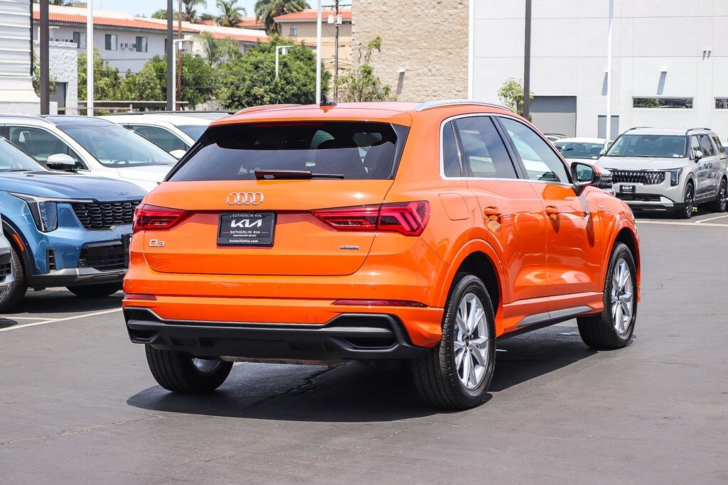 Used 2025 Audi Q3 45 S line Premium SUV