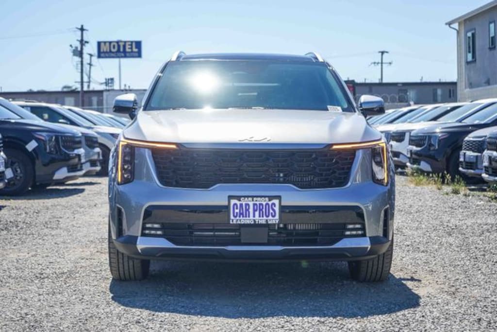 New 2026 Kia Sorento Hybrid EX SUV