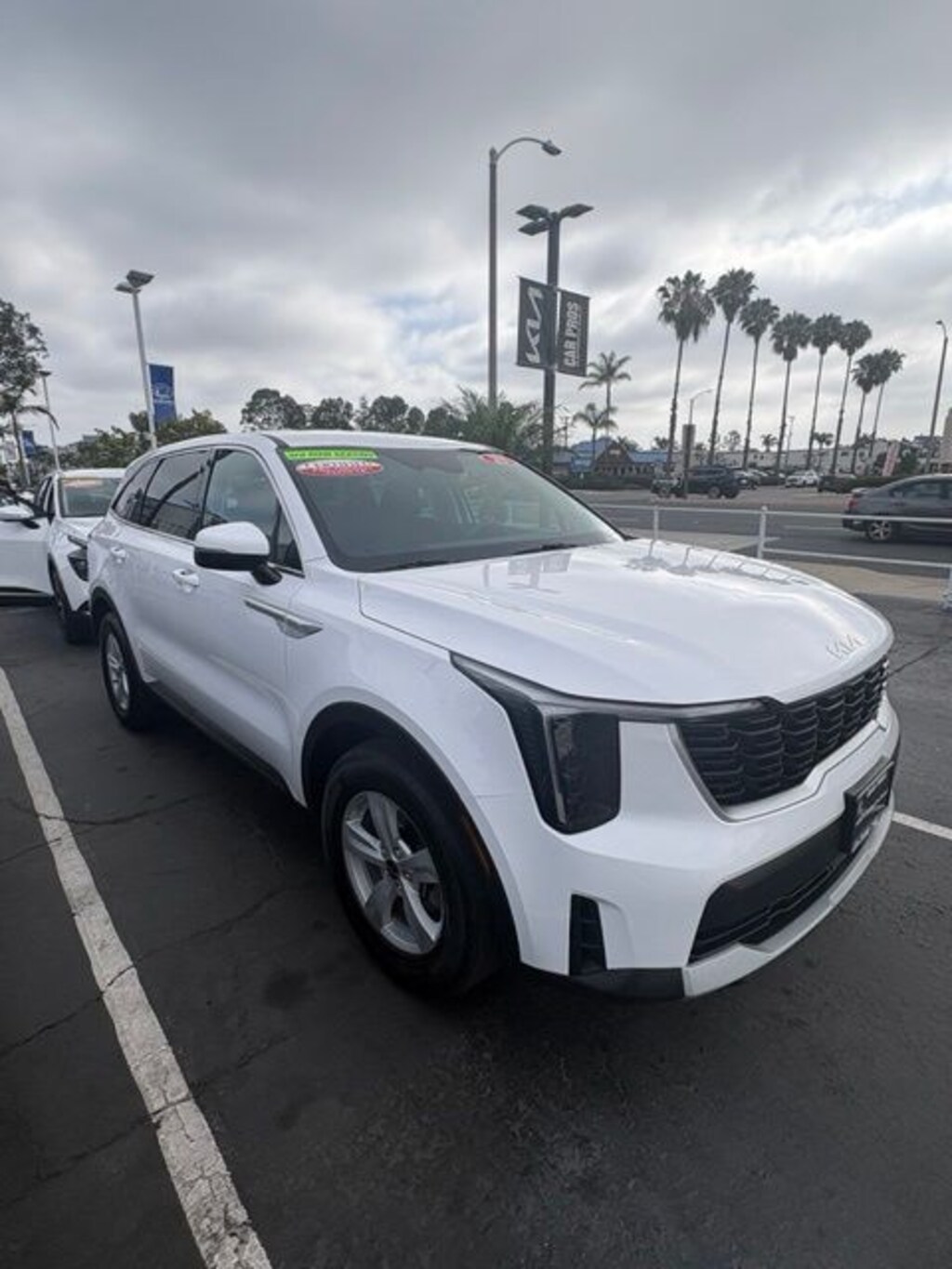 Certified 2025 Kia Sorento LX SUV