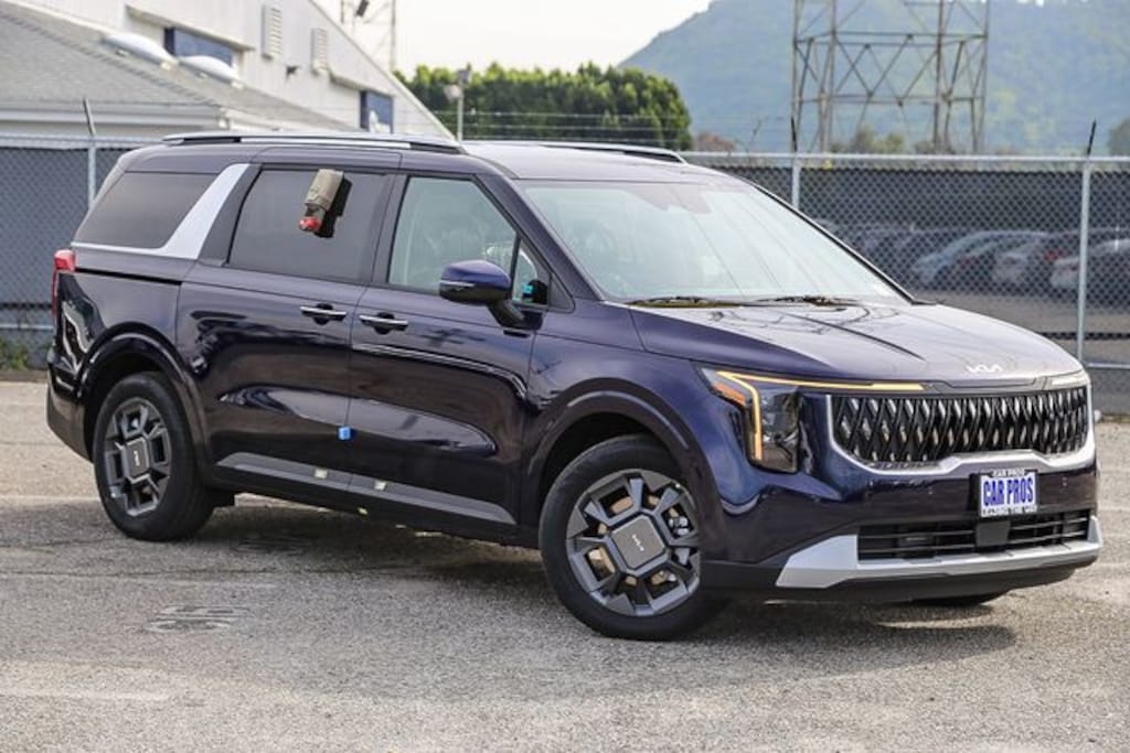 New 2026 Kia Carnival Hybrid EX Van Passenger Van