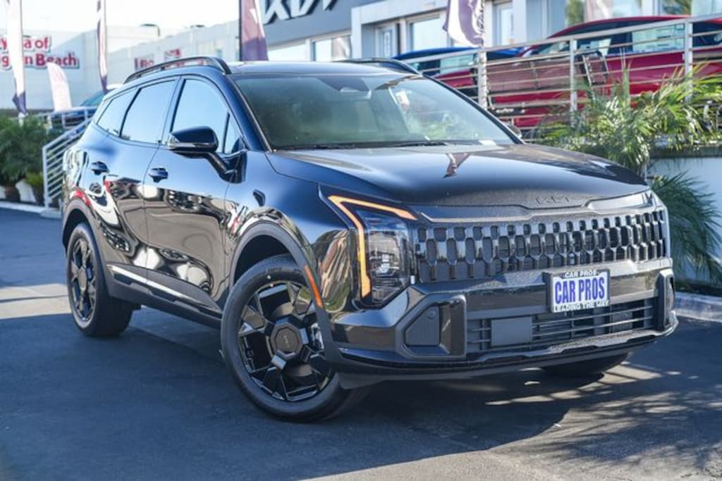 New 2026 Kia Sportage Hybrid X-Line SUV