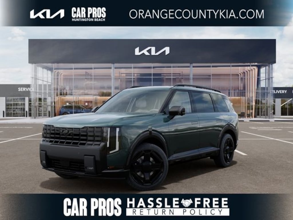 New 2027 Kia Telluride Hybrid X-Line SX-Prestige SUV