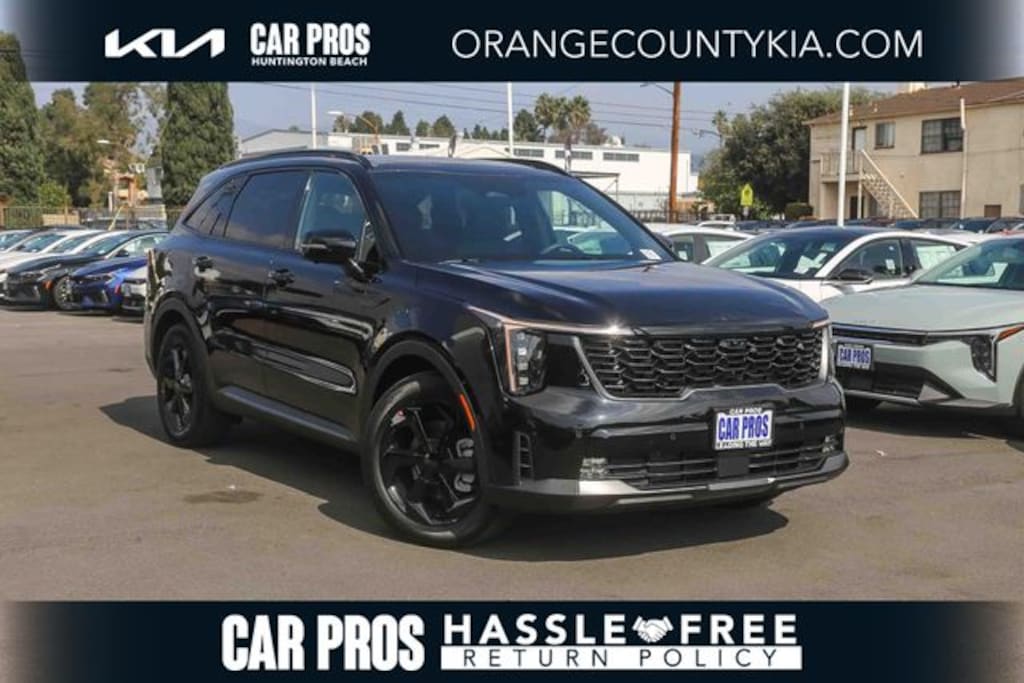 New 2026 Kia Sorento Hybrid X-Line SX Prestige SUV