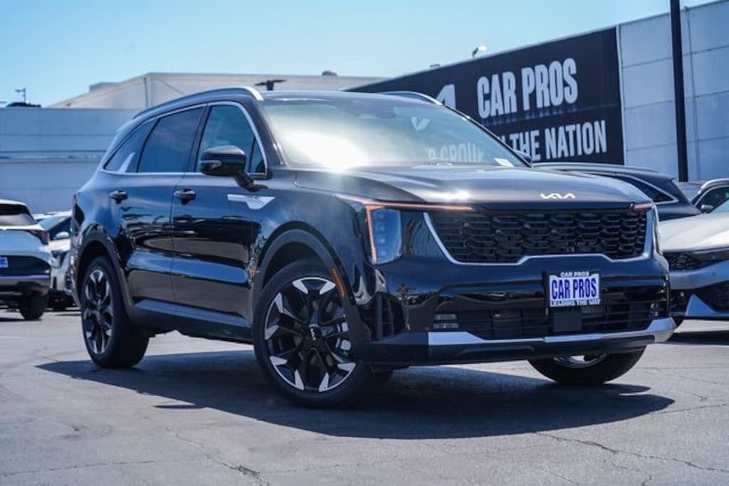 New 2026 Kia Sorento EX SUV