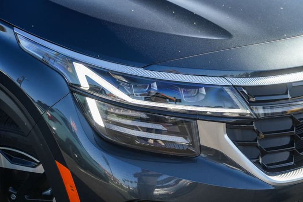 New 2026 Kia Seltos SX SUV