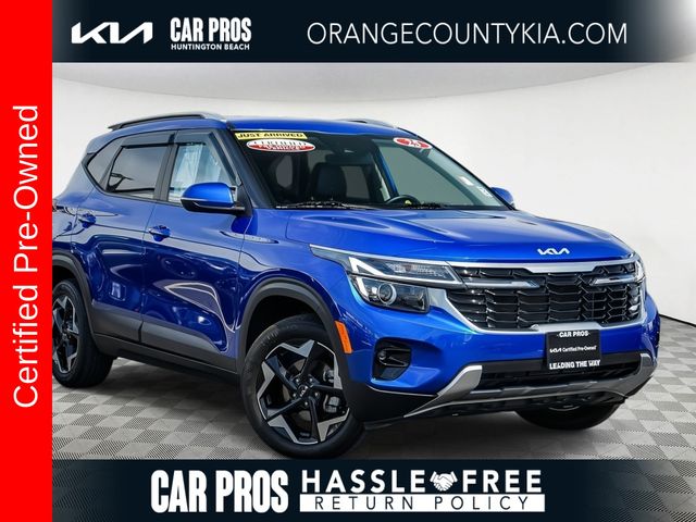 2025 Kia Seltos