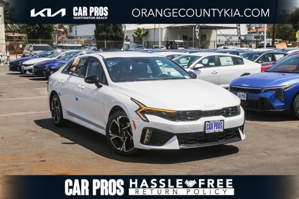 New 2026 Kia K5 GT-Line Sedan
