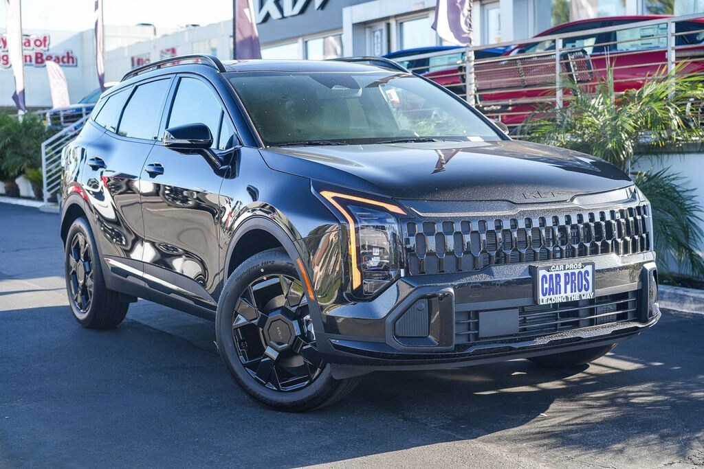 New 2026 Kia Sportage Hybrid X-Line SUV