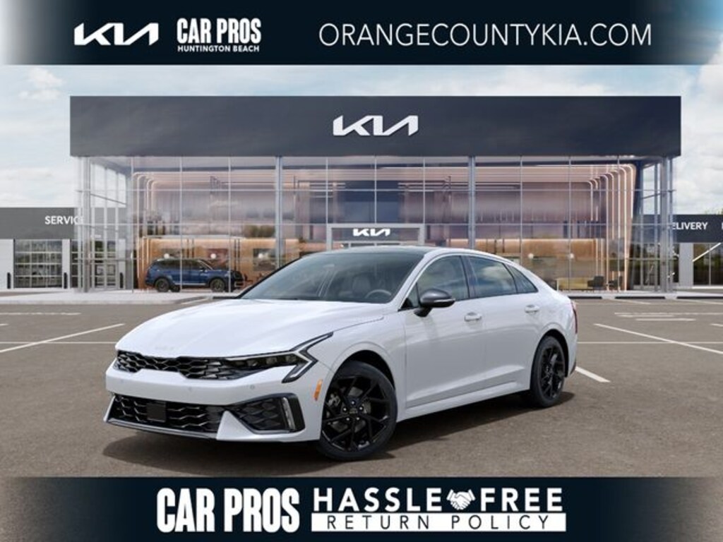 New 2026 Kia K5 GT-Line Sedan