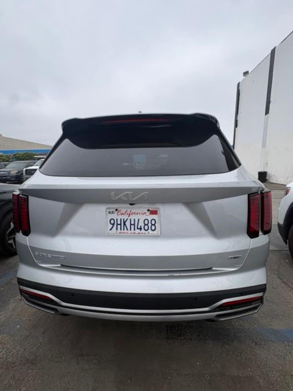 Certified 2023 Kia Sorento Hybrid EX SUV