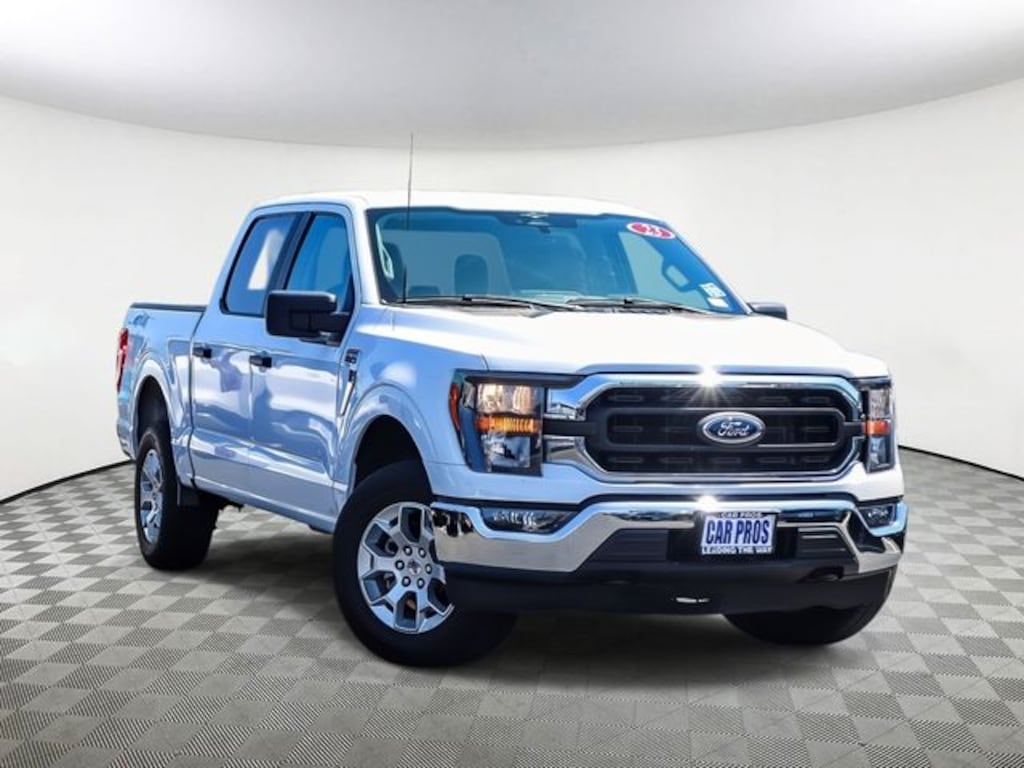 Used 2023 Ford F-150 Truck SuperCrew Cab