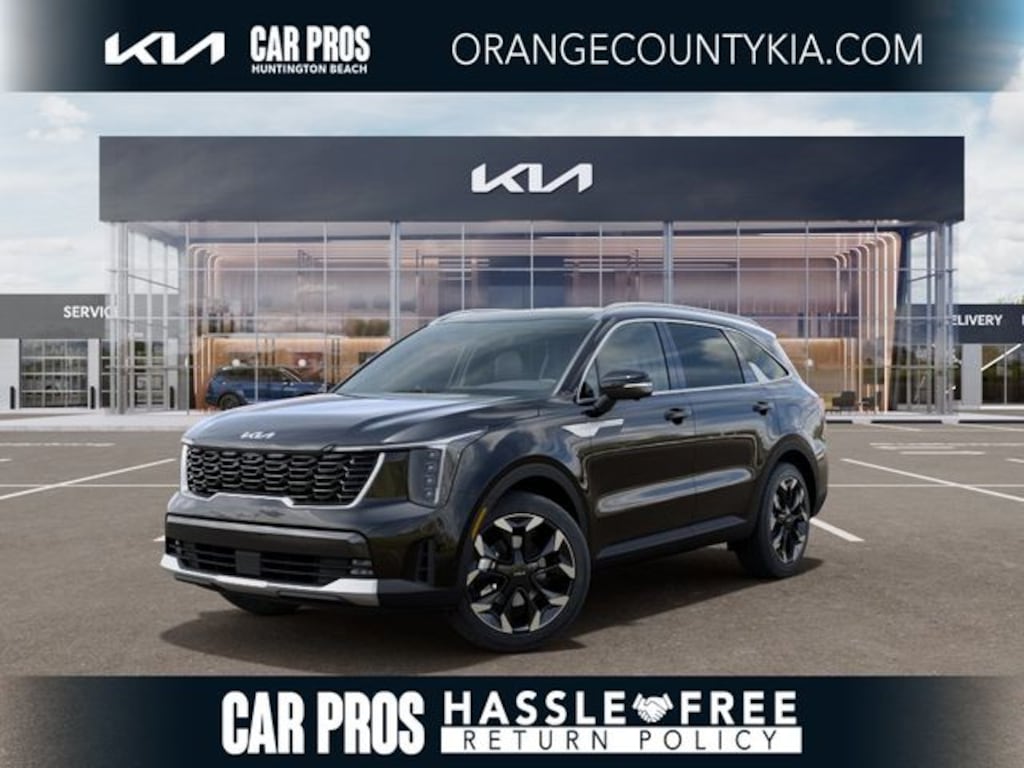 New 2026 Kia Sorento SX SUV