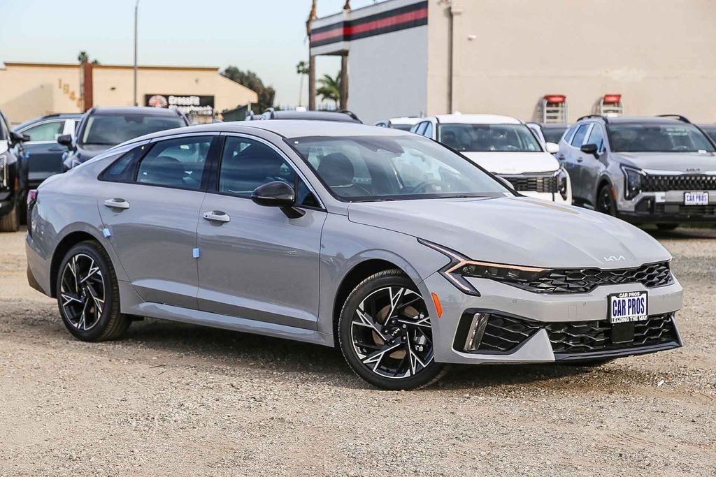 New 2026 Kia K5 GT-Line Sedan