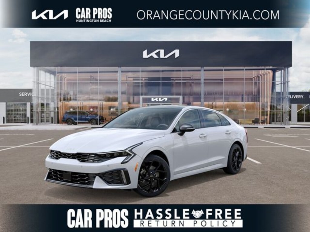 New 2026 Kia K5 GT-Line Sedan