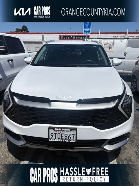 2025 Kia Sportage 2.5 EX AT AWD's photo