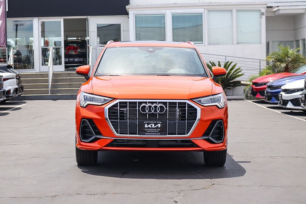 Used 2025 Audi Q3 45 S line Premium SUV