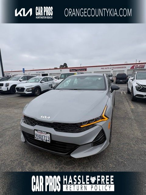 2024 Kia Optima GT-Line FWD's photo