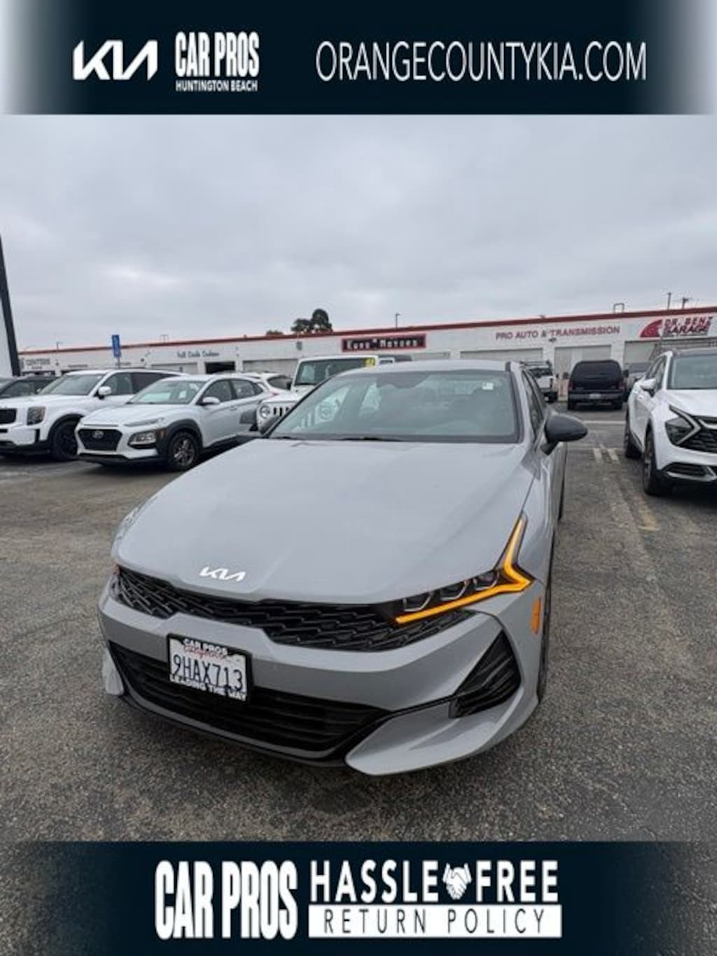 Certified 2024 Kia K5 GT-Line Sedan