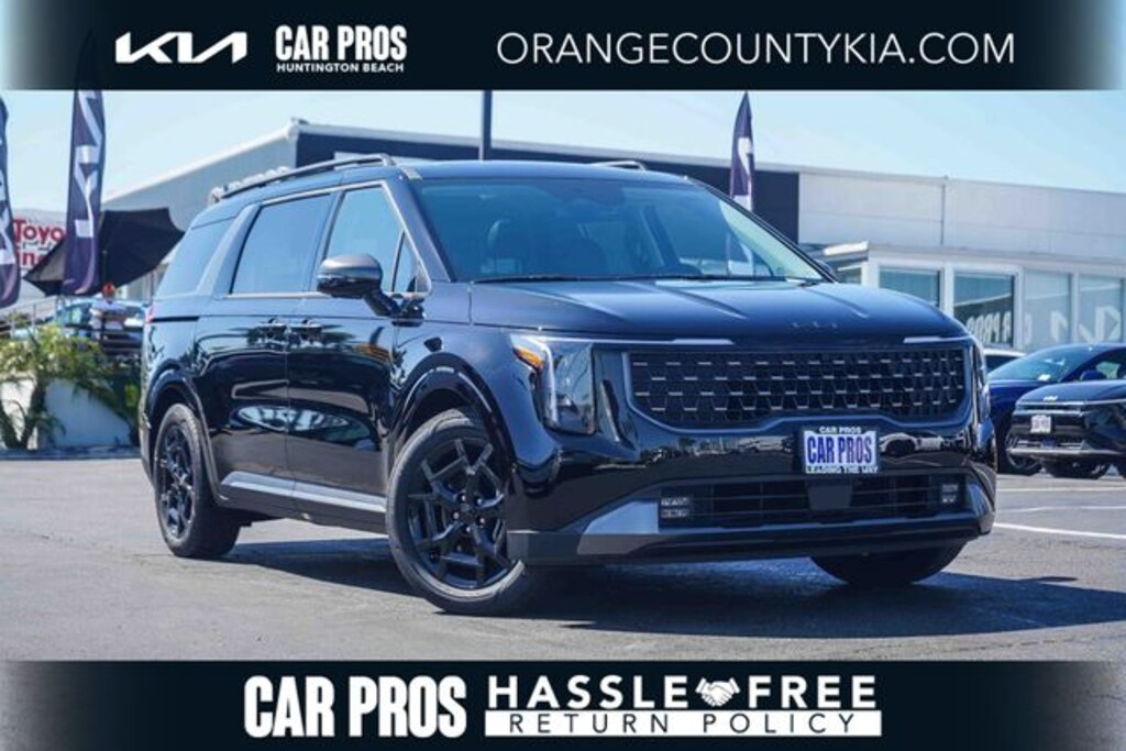 New 2026 Kia Carnival SX Van Passenger Van