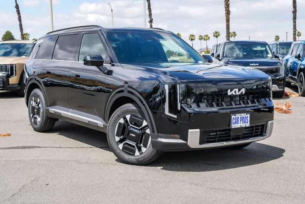 New 2027 Kia Telluride Hybrid EX SUV