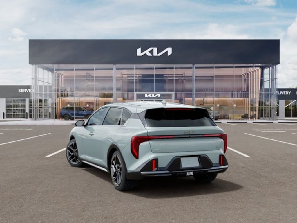 New 2026 Kia K4 Hatchback GT-Line Hatchback