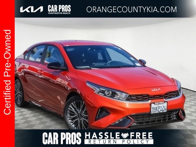 2023 Kia Forte GT-Line AT's photo