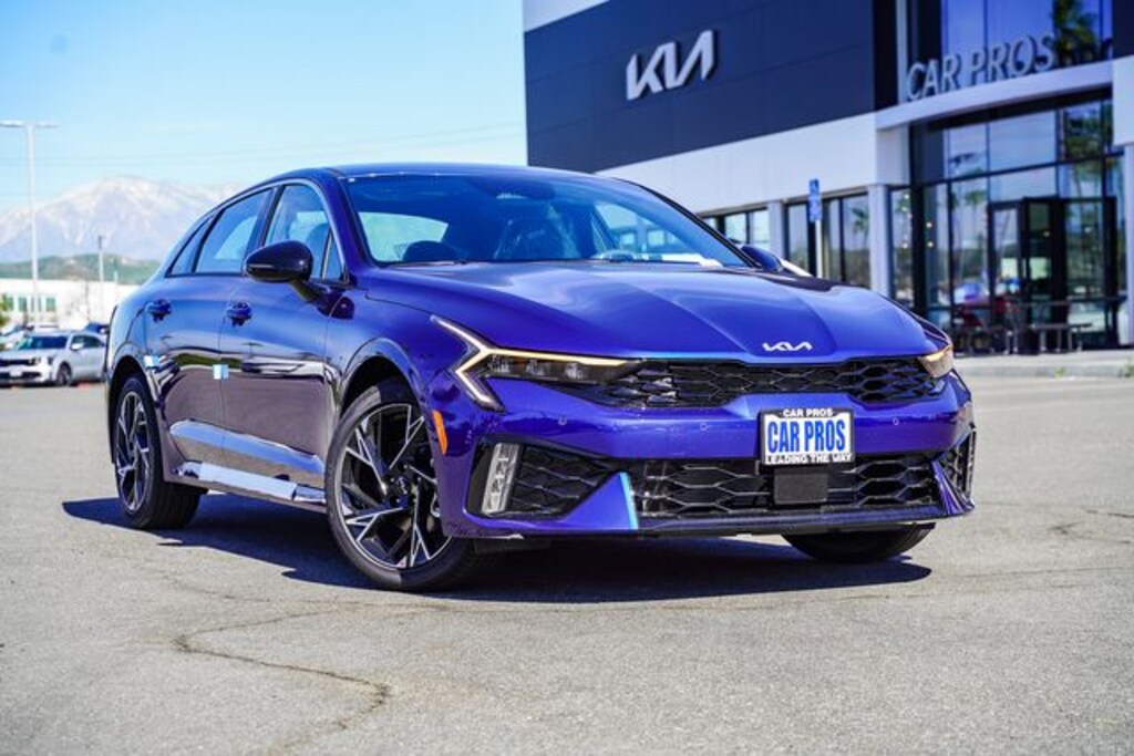 New 2026 Kia K5 GT-Line Sedan