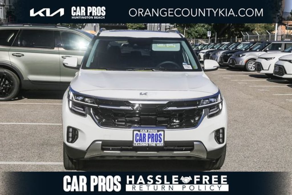 New 2026 Kia Seltos SX SUV