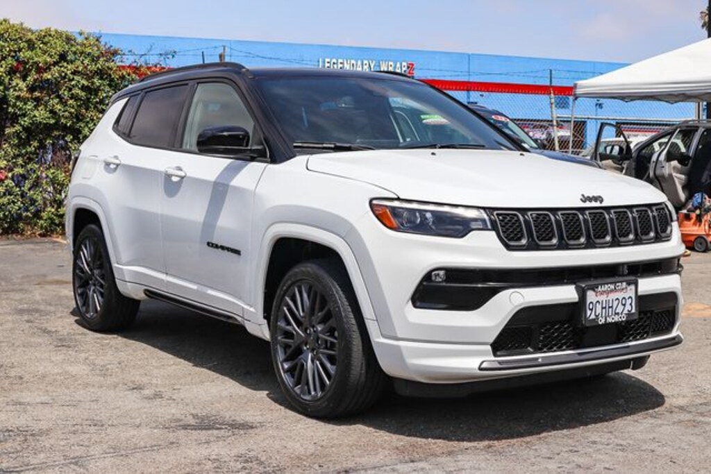 Used 2023 Jeep Compass Limited SUV
