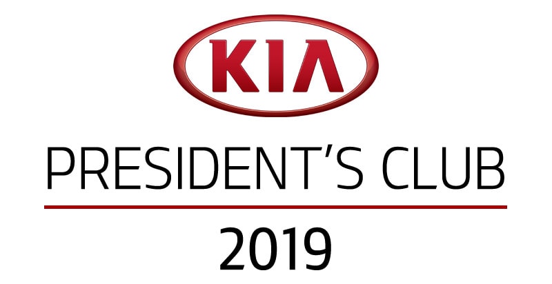 2019 Kia President's Club Winner | Car Pros Kia Tacoma ...