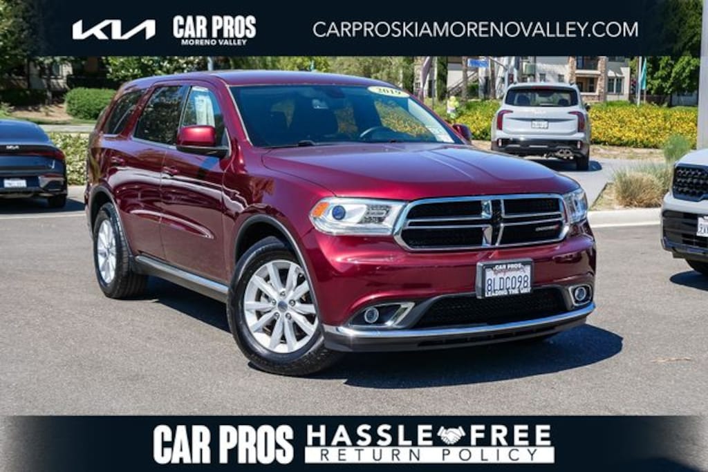 Used 2019 Dodge Durango SXT SUV