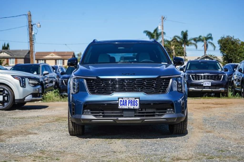 New 2026 Kia Sorento Hybrid X-Line SX Prestige SUV