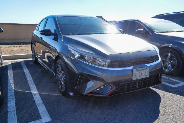 Certified 2023 Kia Forte GT-Line Sedan