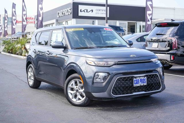 Used 2021 Kia Soul S with VIN KNDJ23AU5M7780348 for sale in Moreno Valley, CA
