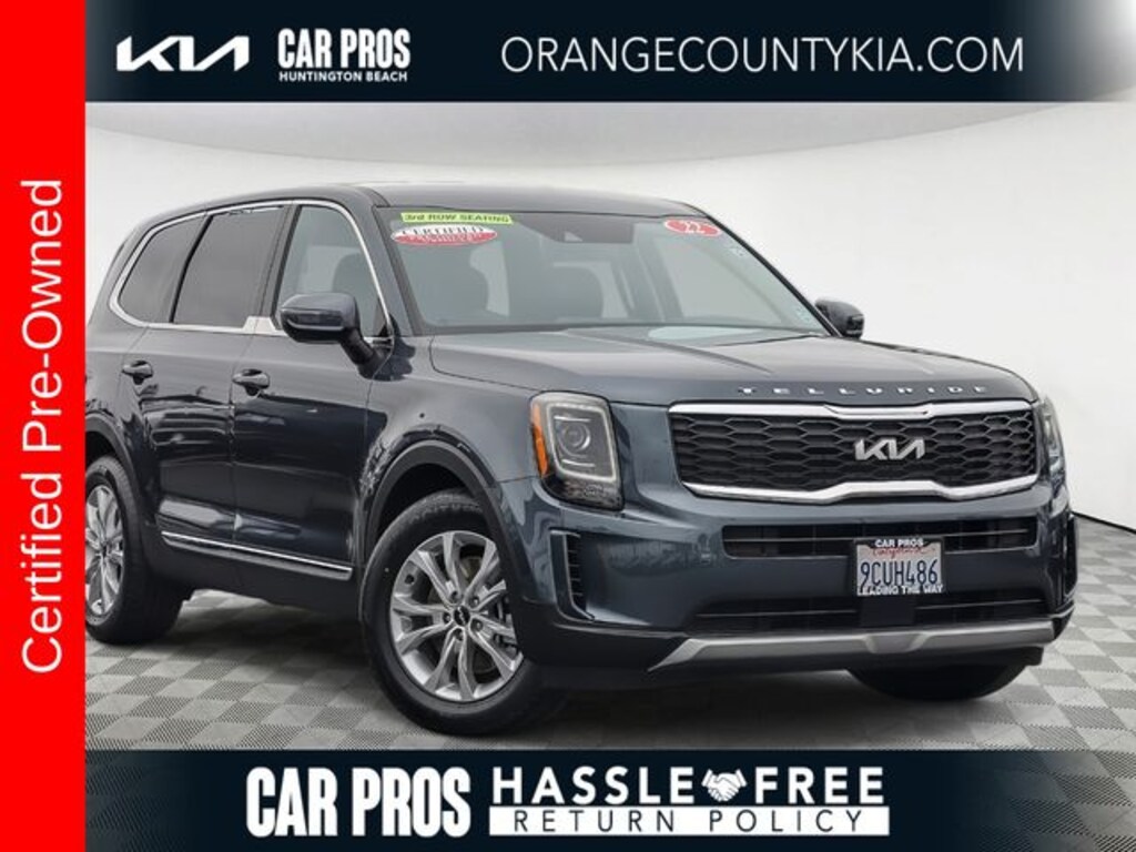 Certified 2022 Kia Telluride LX SUV