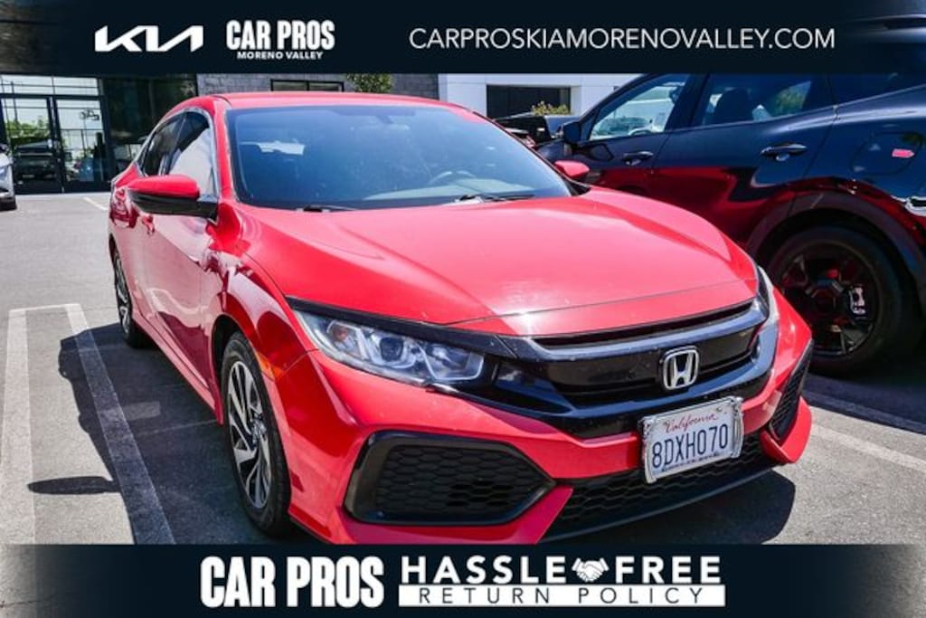 Used 2018 Honda Civic LX Hatchback