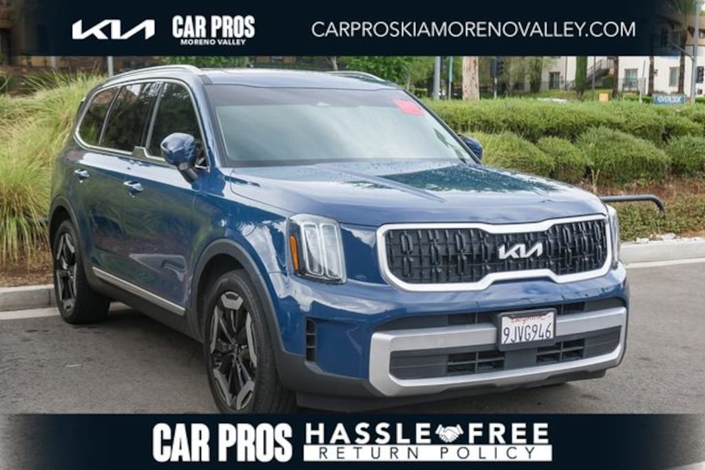 Certified 2024 Kia Telluride EX SUV