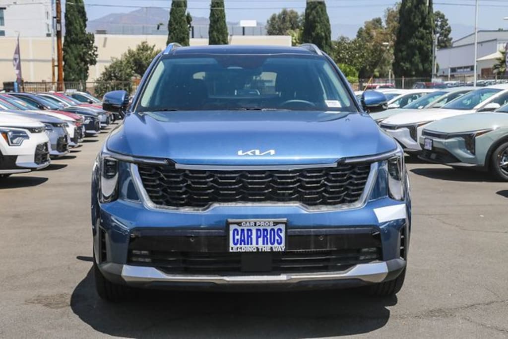 New 2026 Kia Sorento Hybrid EX SUV