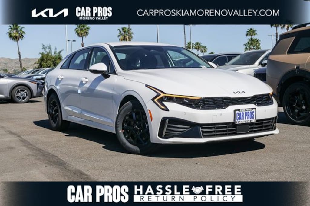 New 2026 Kia K5 LXS Sedan