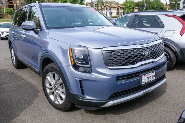 Used 2021 Kia Telluride LX with VIN 5XYP24HC2MG102253 for sale in Moreno Valley, CA