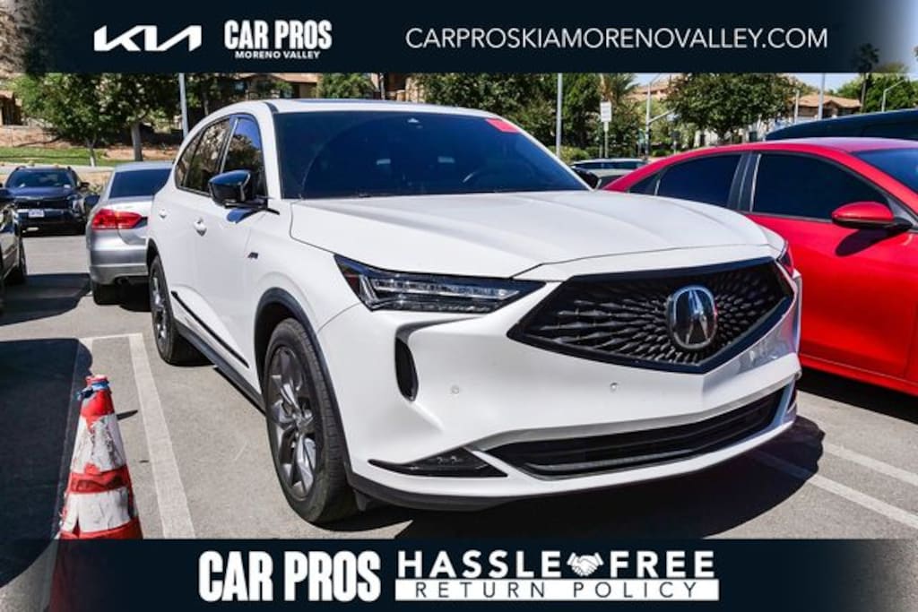 Used 2022 Acura MDX SH-AWD with A-Spec Package SUV