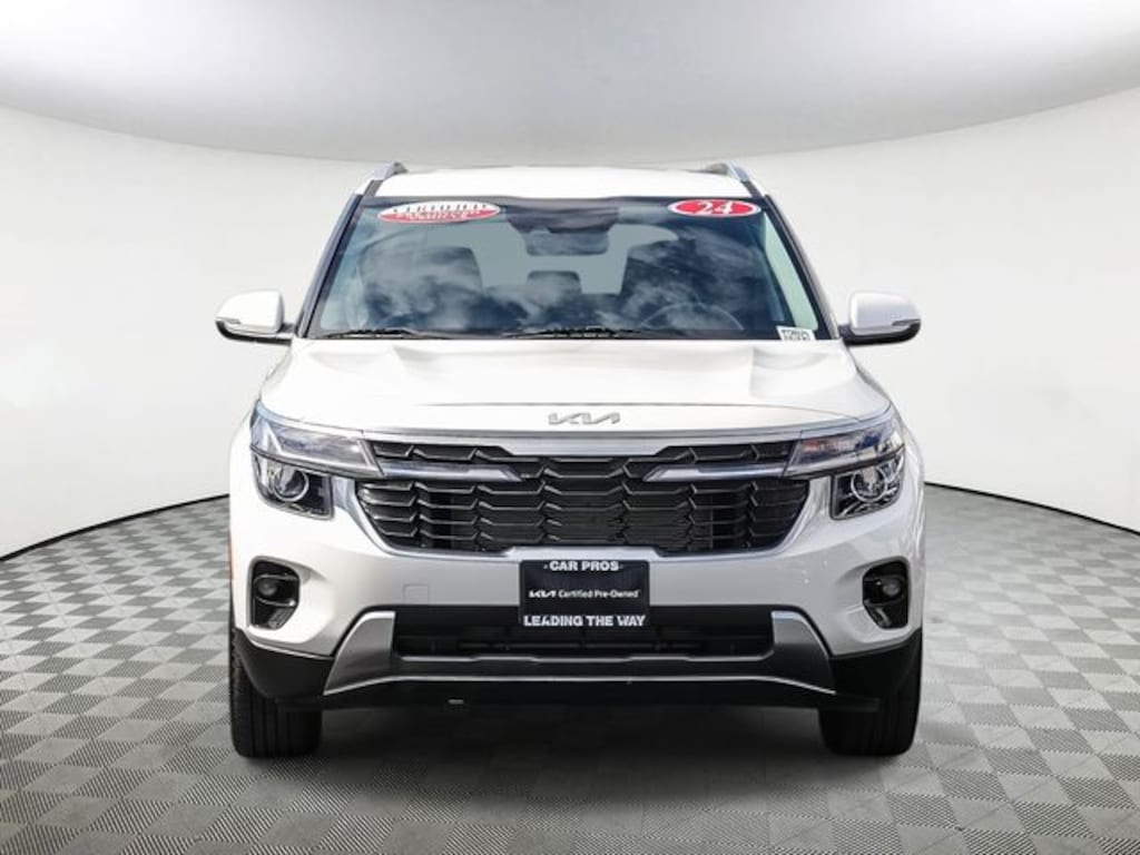 Certified 2024 Kia Seltos S SUV