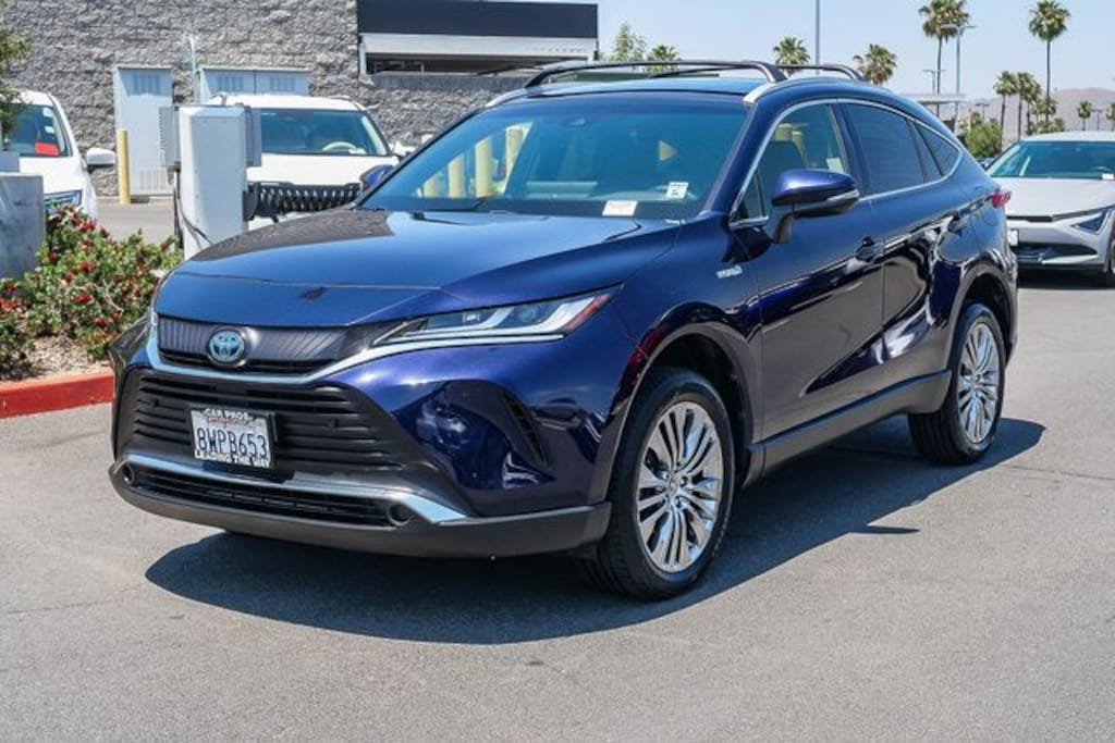 Used 2021 Toyota Venza XLE SUV