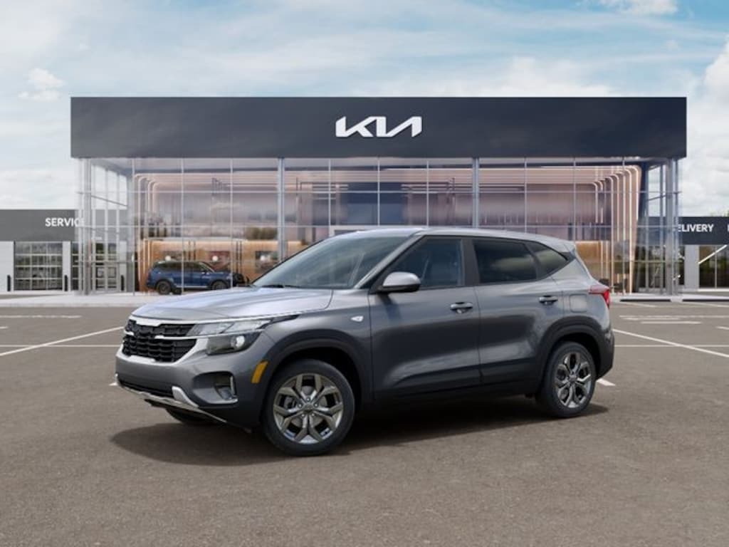 New 2026 Kia Seltos LX SUV