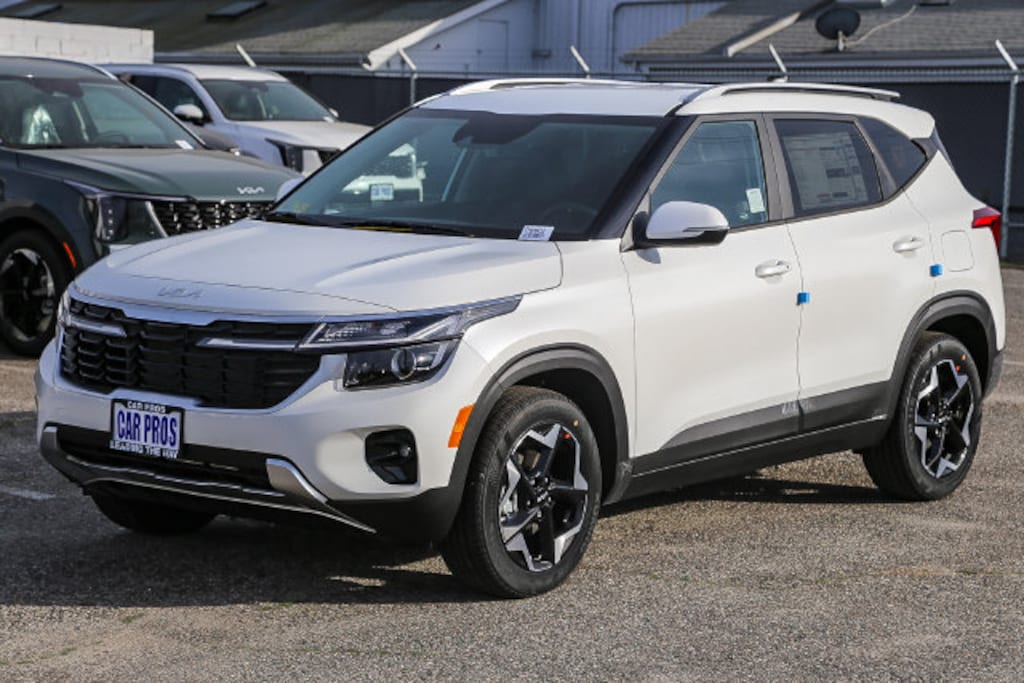 New 2026 Kia Seltos S SUV